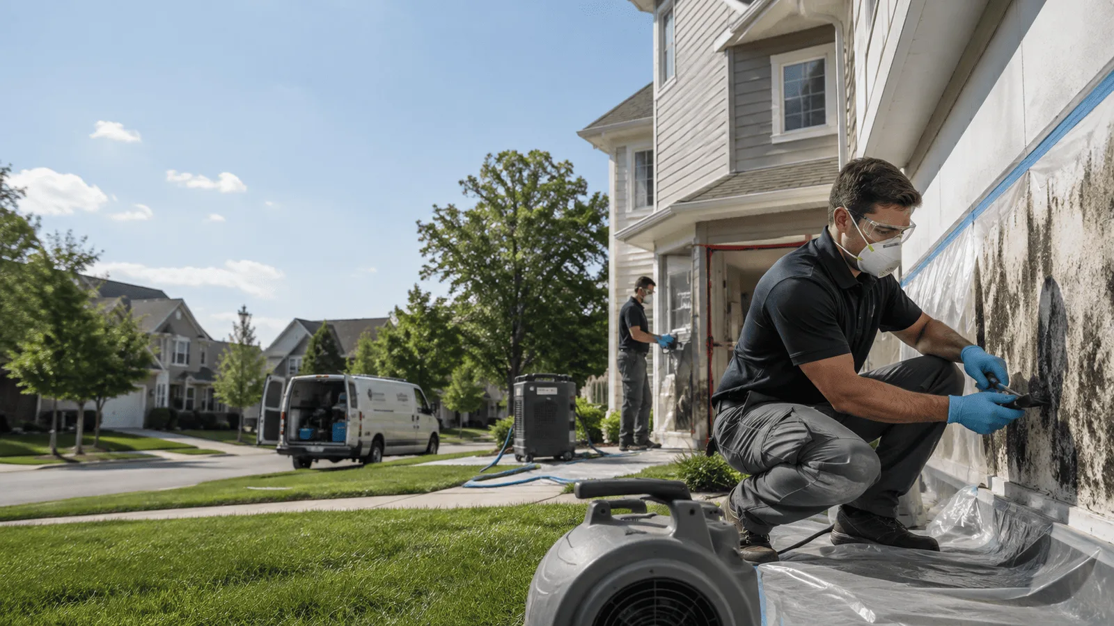 Mold Inspection company in Bellmont, IL